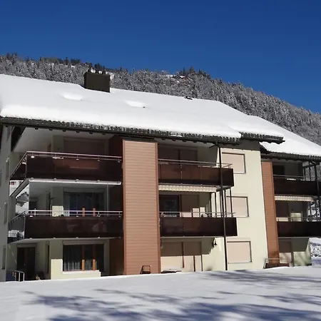 Daire Blumenweg 8 Appartement-fewo 2-bettwohnung By Interhome *